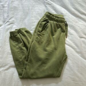 We wore what sweatpants